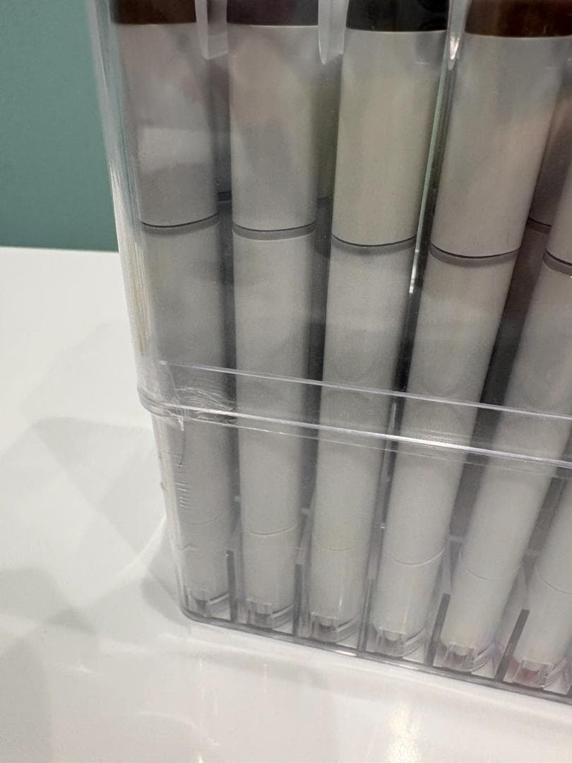 新品未使用（ケース割れ）！Too コピック スケッチ ベーシック 72色セット