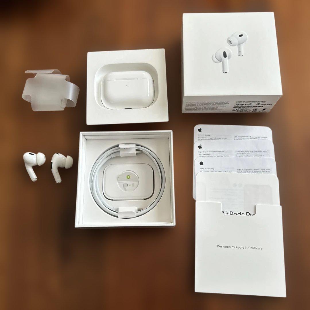 AirPods Pro 2（第2世代）新品イヤーチップおまけ付き
