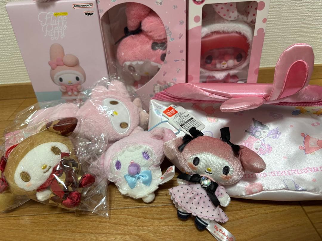 マイメロ　まとめ売り　マスコット　サンリオ　フィギュア　スタンプ　ぬいぐるみ