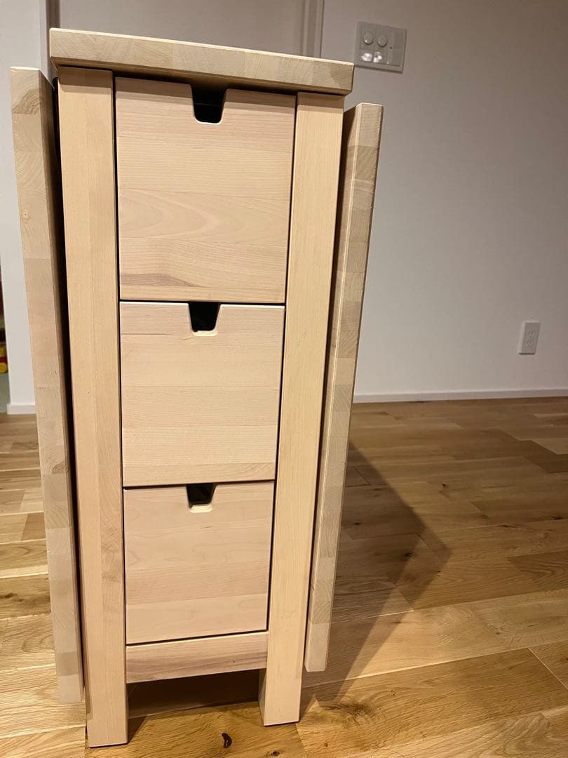 NORDEN,ノールデン,ゲートレッグテーブル,バーチ