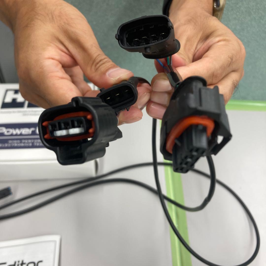 ジムニーjb64 HKSレーシングサクションキット&パワーエディター