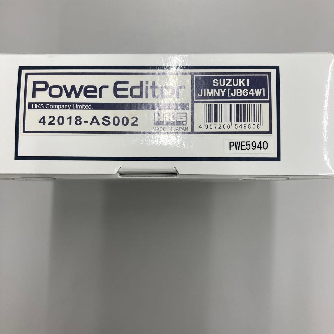 ジムニーjb64 HKSレーシングサクションキット&パワーエディター