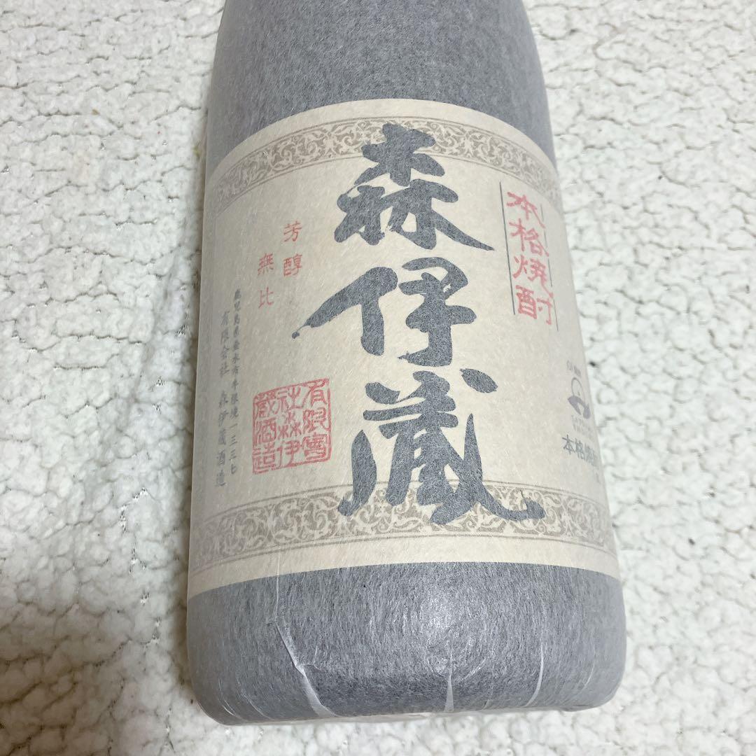 森伊蔵 本格焼酎 芋焼酎 1800ml 一升瓶 未開封 贈答用にも