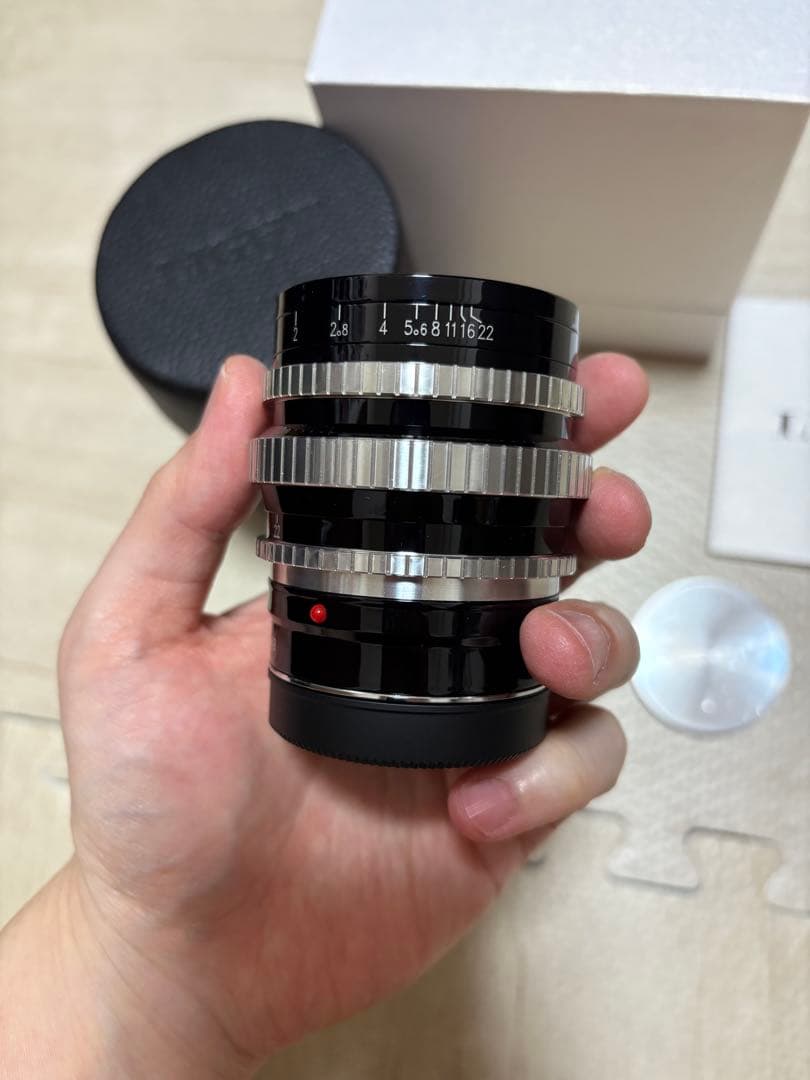 【美品】Light Lens Lab Z21 50mm F1.5