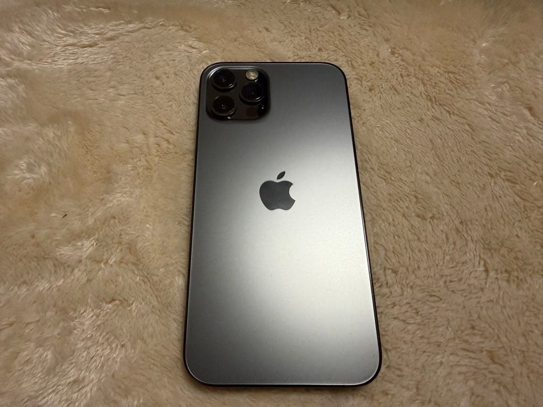 Apple iPhone 12 Pro グラファイト 箱付き　美品