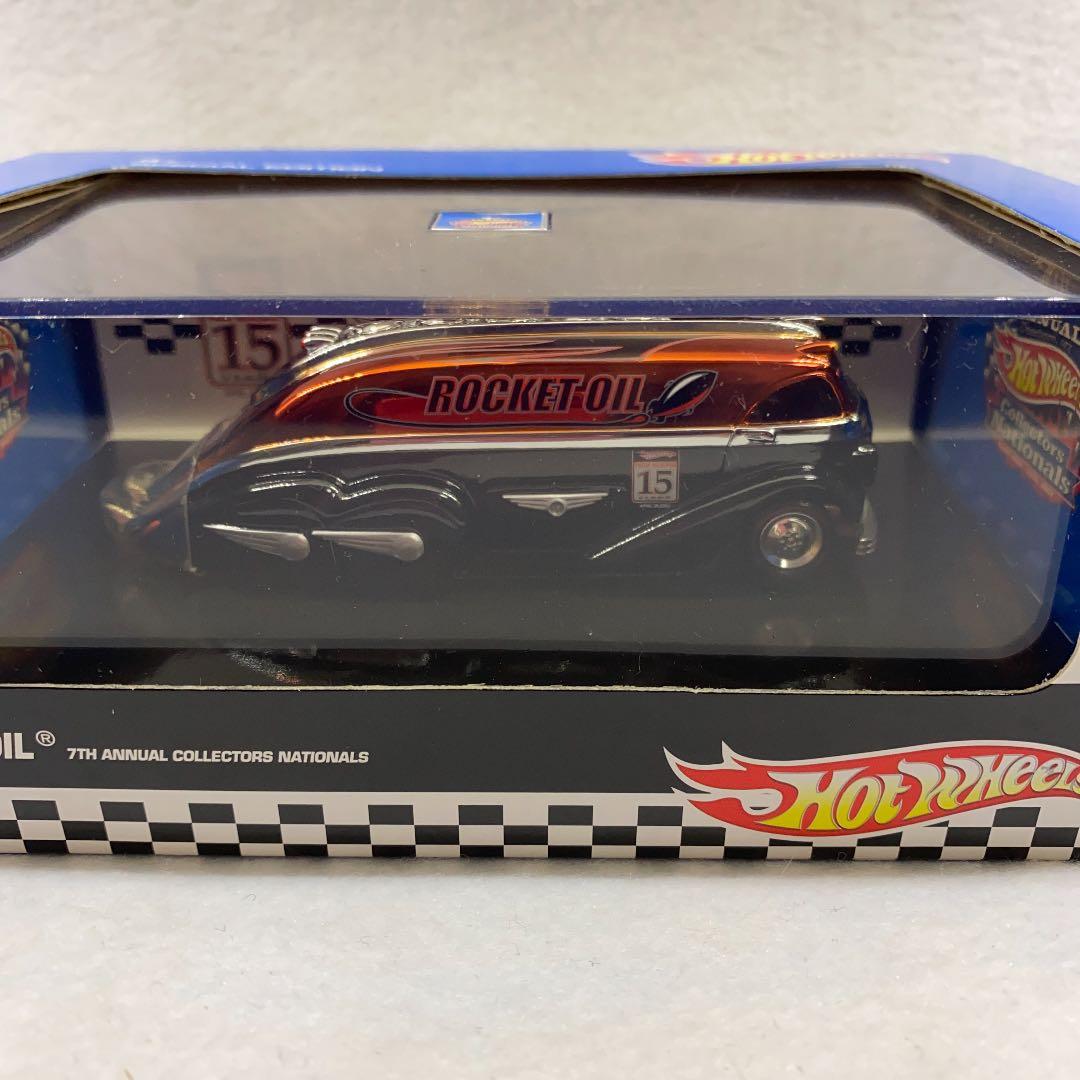 ロケットオイル　コンベンションディナカー　ホットウィール　Rocket Oil