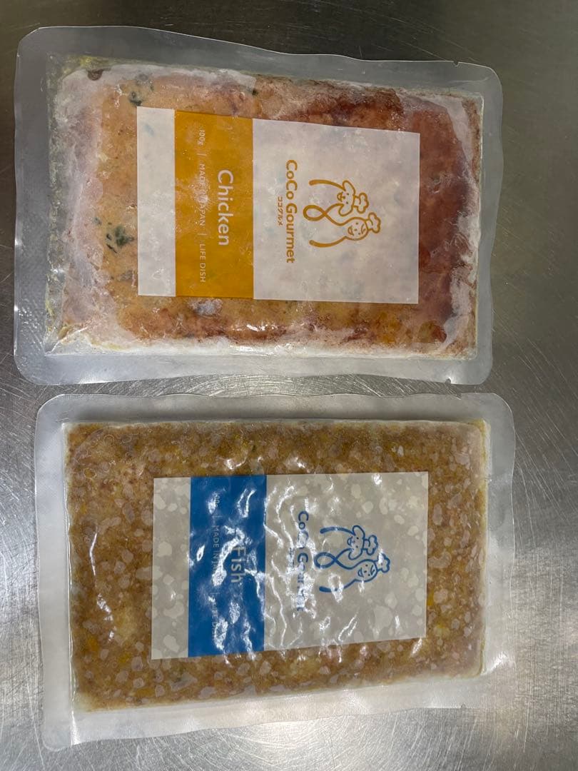 ココグルメ　チキン&ベジタブル　フィッシュ&パンプキン