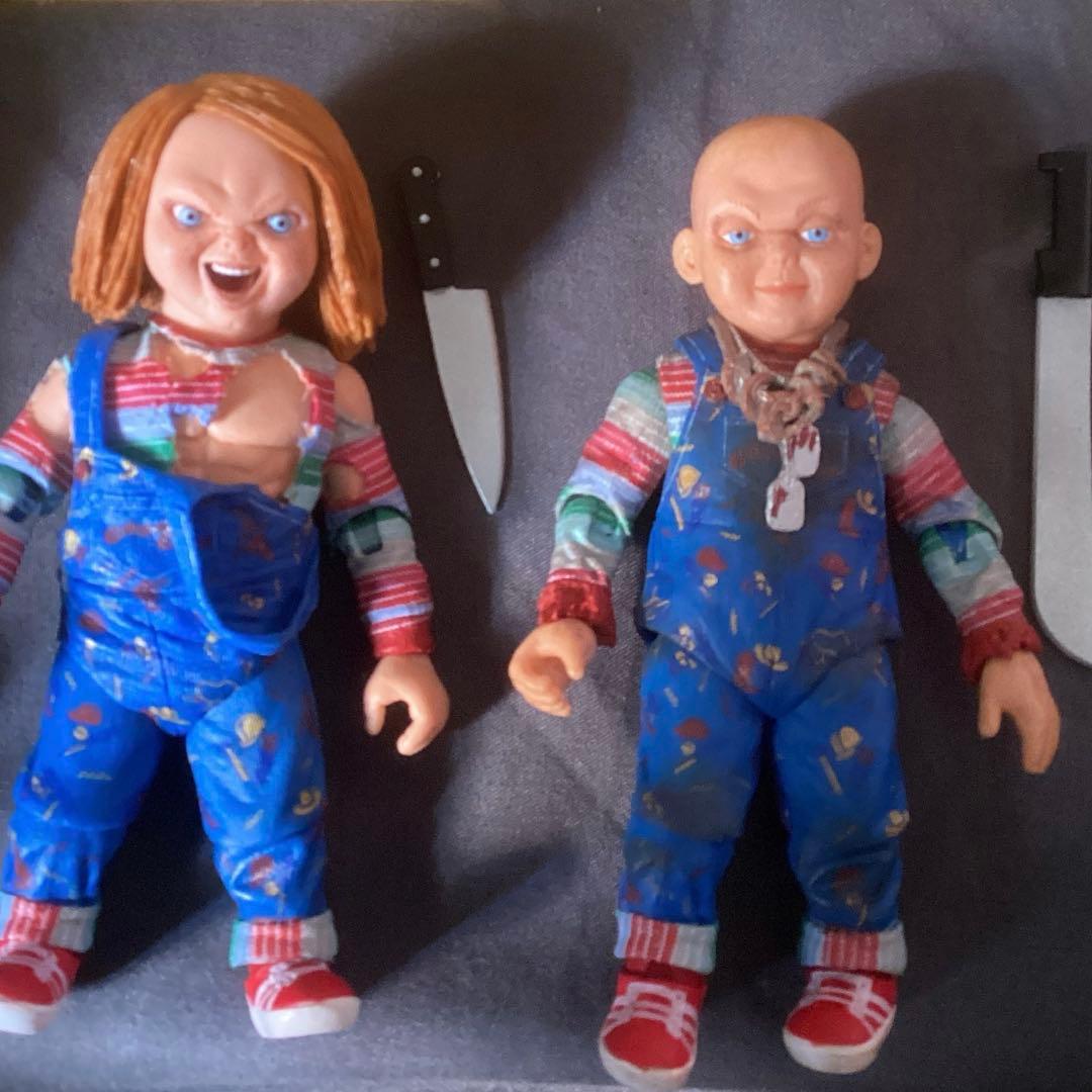 ネカ　チャッキー　トレーディングフィギュア