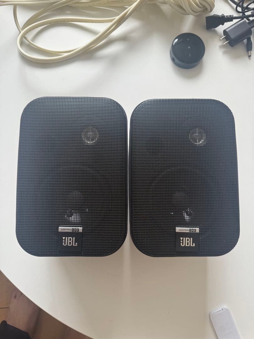 JBL Control one コンパクトスピーカー ペア