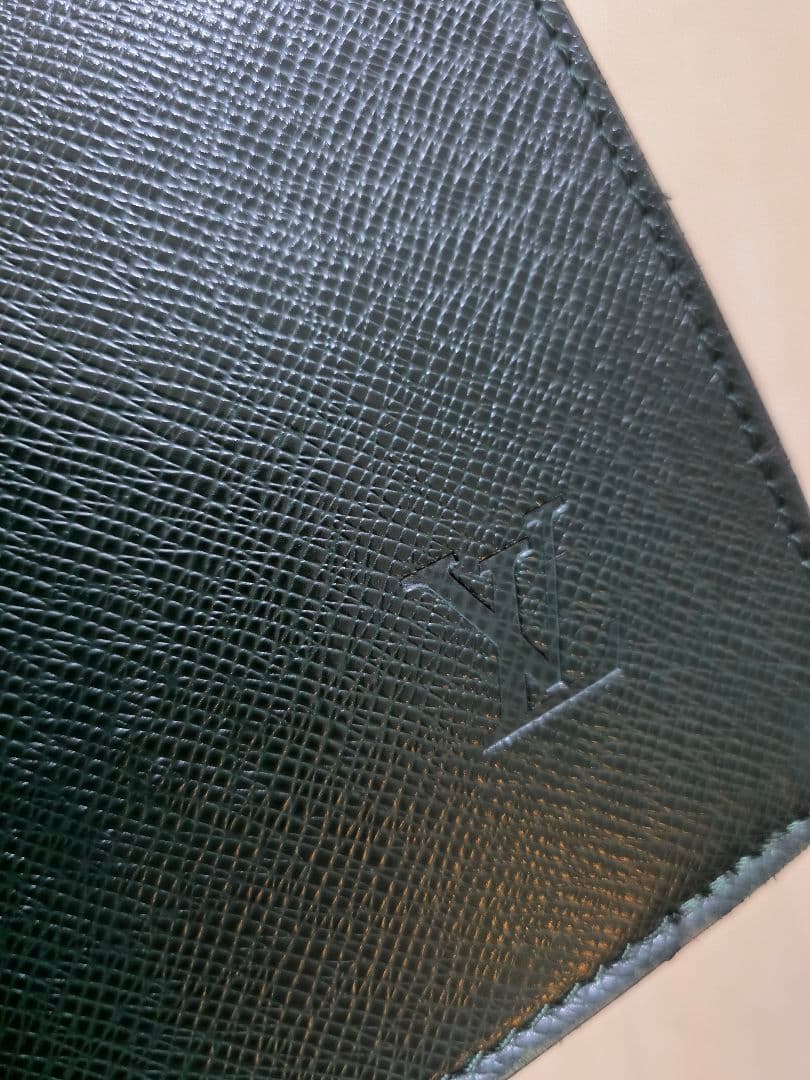 【定価40万】Louis Vuitton　ヴィトン　ダレスバッグ　グリーン