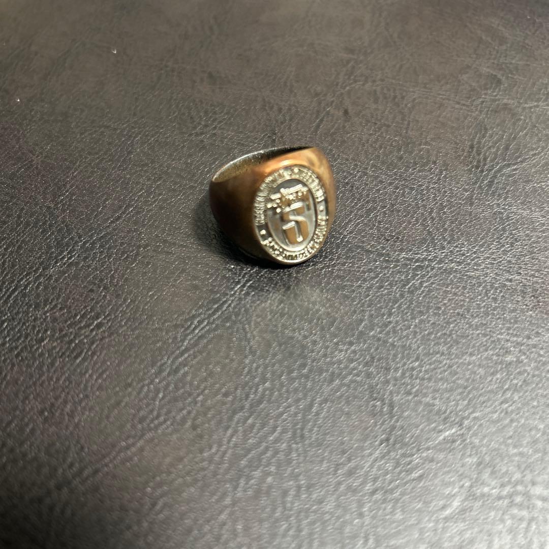 リング oldSTUSSY ステューシー