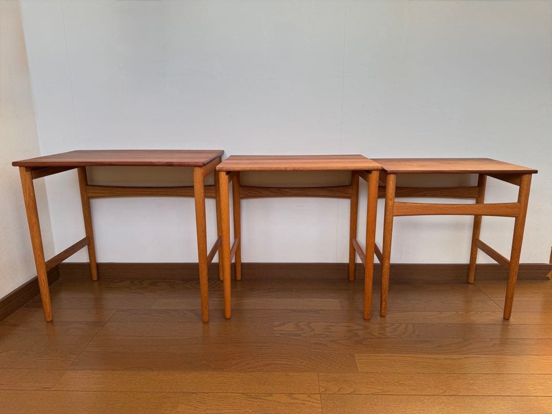 カールハンセン＆サン/CH004 ネスティングテーブル