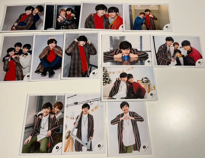 なにわ男子 道枝駿佑 公式写真 155枚