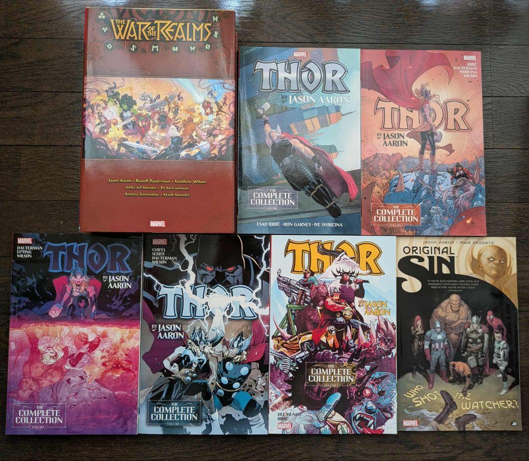 Thor by Jason Aaron　ソー　アメコミ