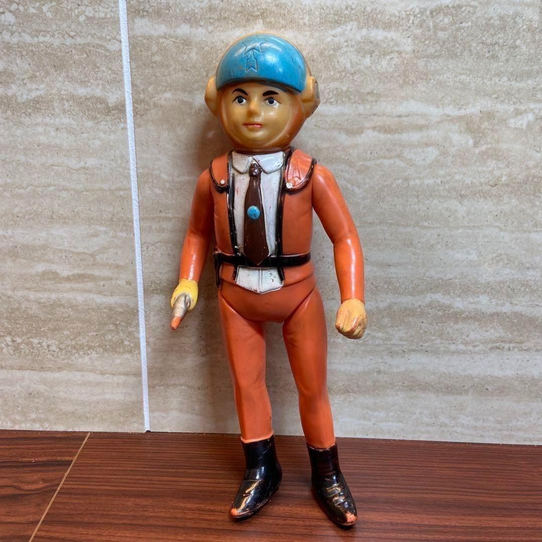 マルサン ハヤタ隊員 ウルトラマン ソフビ 3479