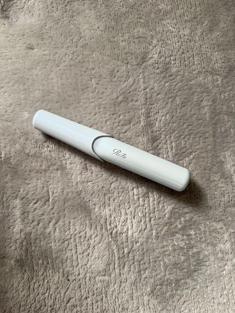 ReFa折りたたみ式ストレートヘアアイロン ホワイト