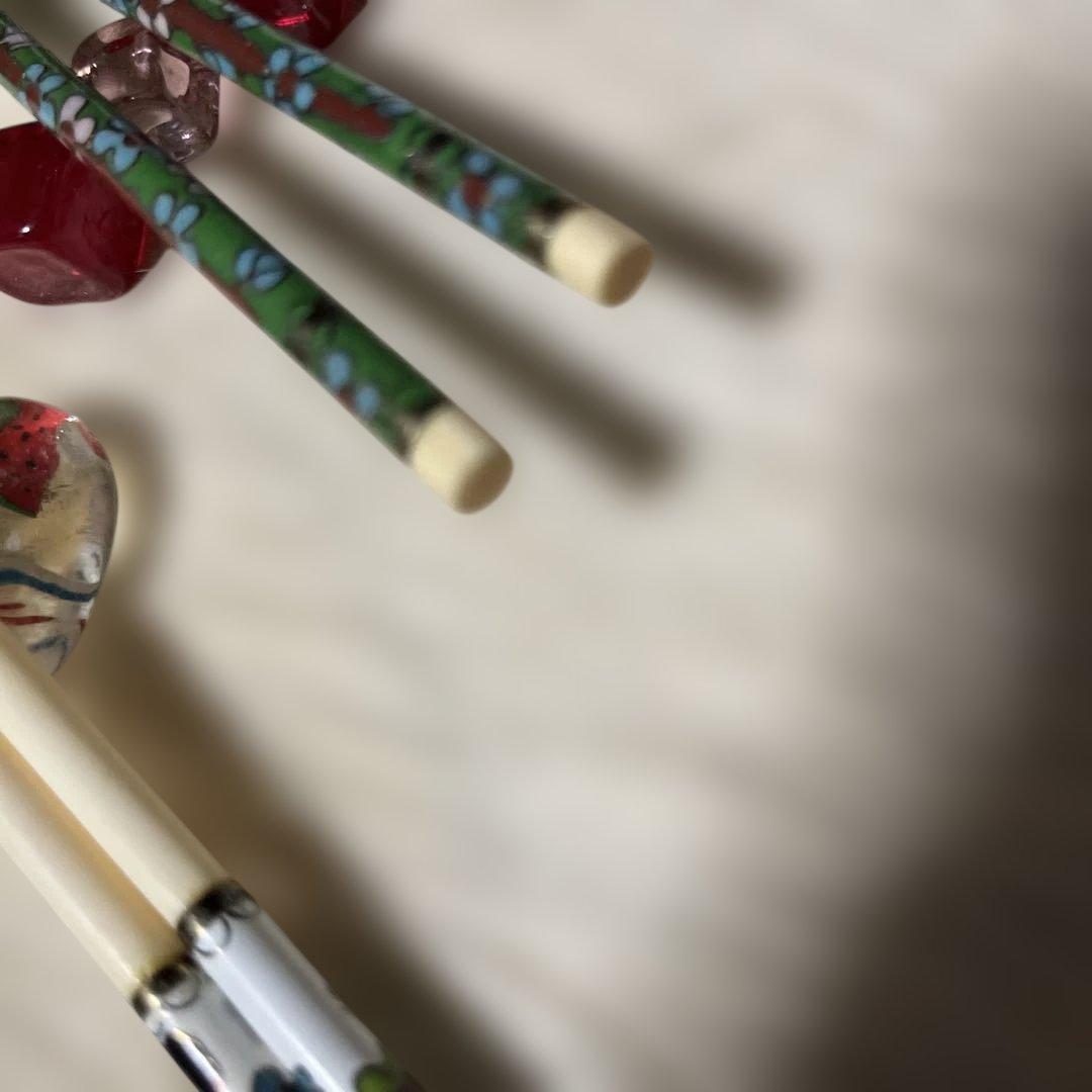 象牙調　箸　2膳