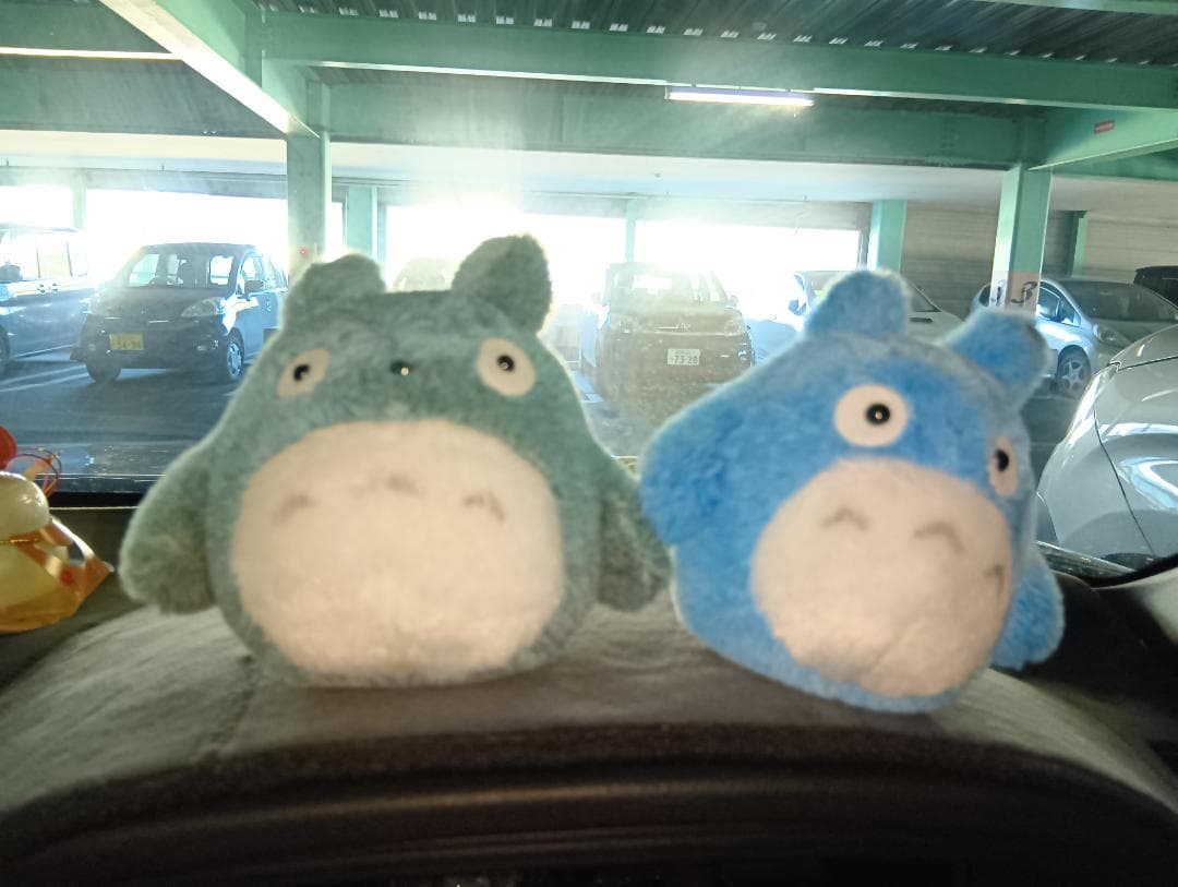 トトロ ぬいぐるみセット