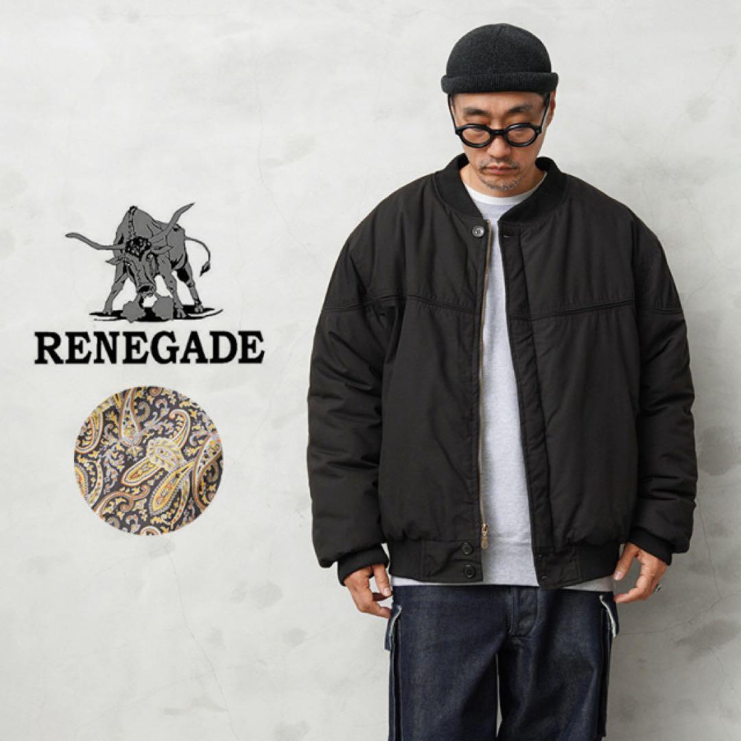 RENEGADE SPORTS ダービースタイル ジャケット