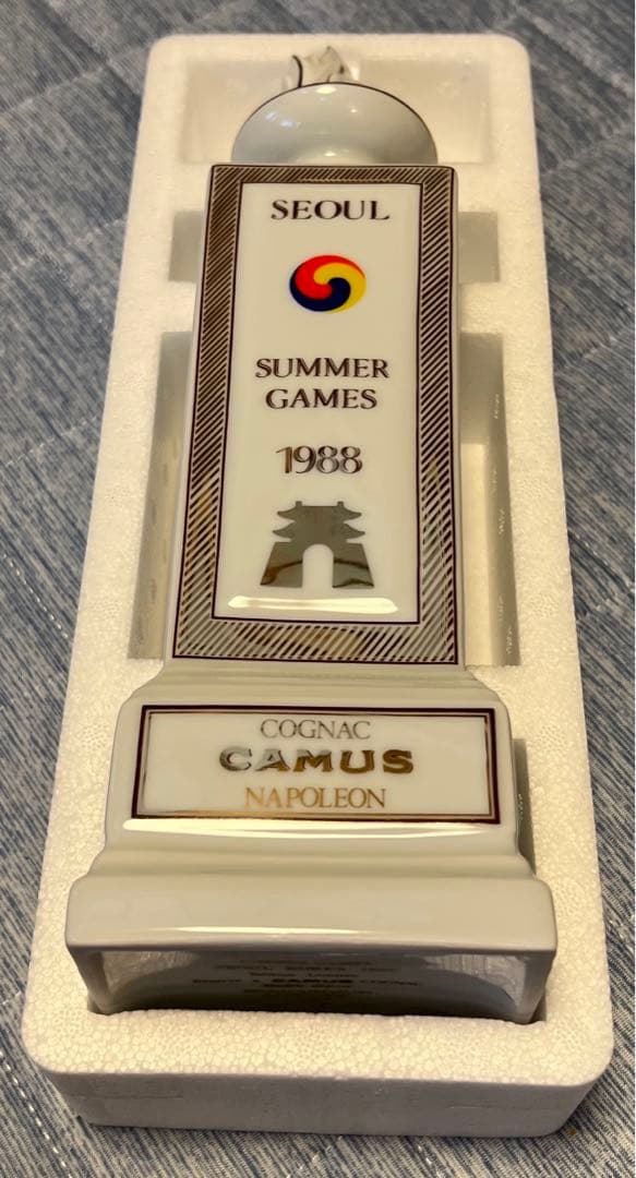 【美品・新品未開封】コニャック カミュCAMUS 1988 ソウルオリンピック