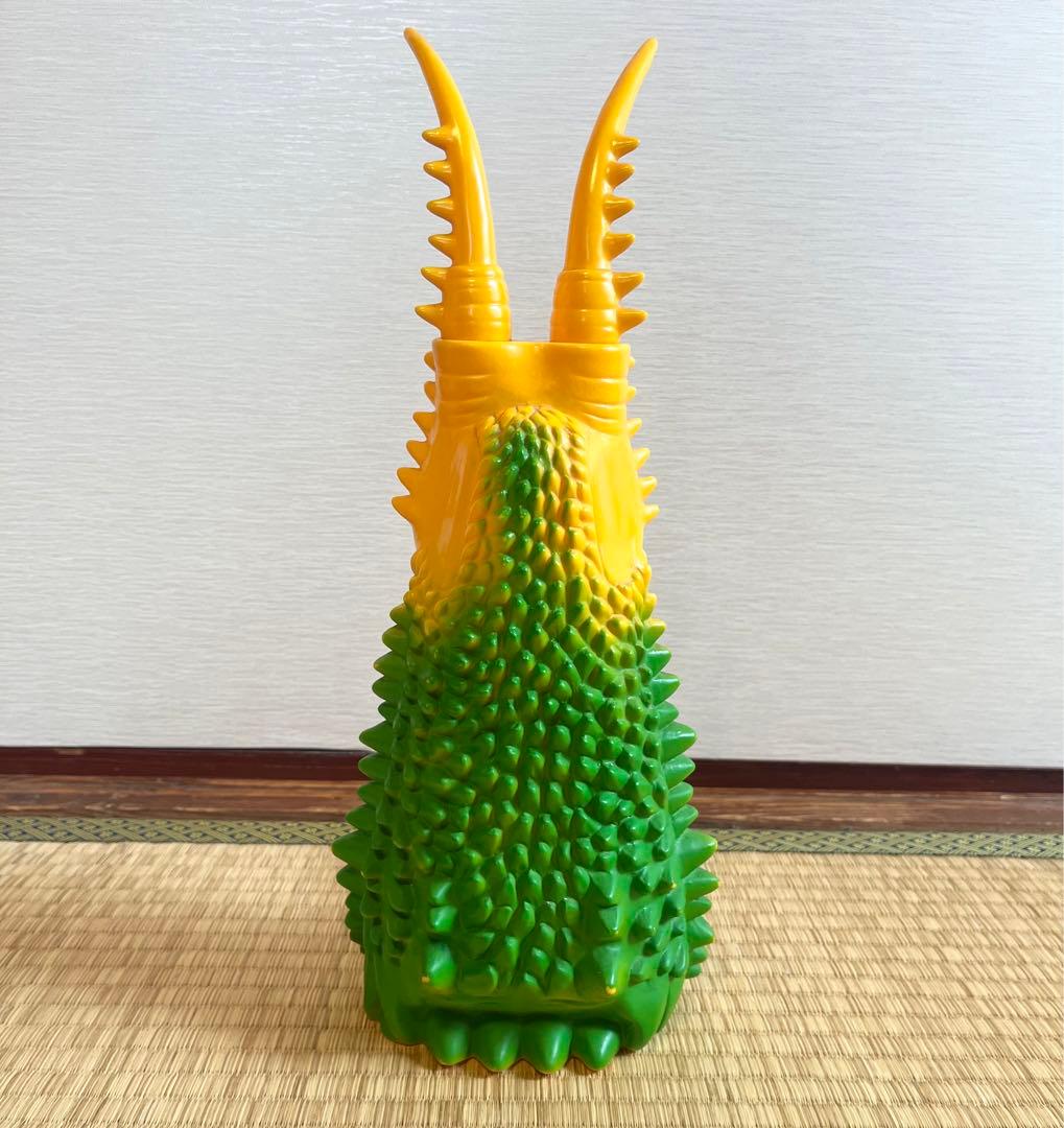 ブルマァク　バンダイ　ジャイアント　ツインテール　復刻版ソフビ　怪獣　39cm