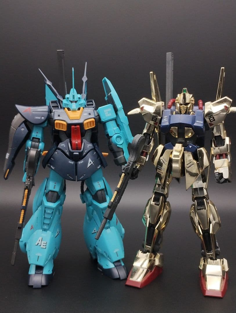 【まとめ】REディジェ/MG百式 完成品