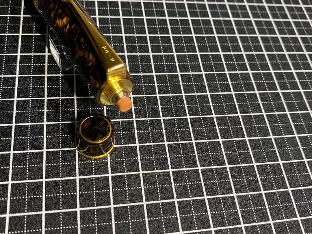 PILOT CUSTOM Legance ダークブラウン　多機能ペン