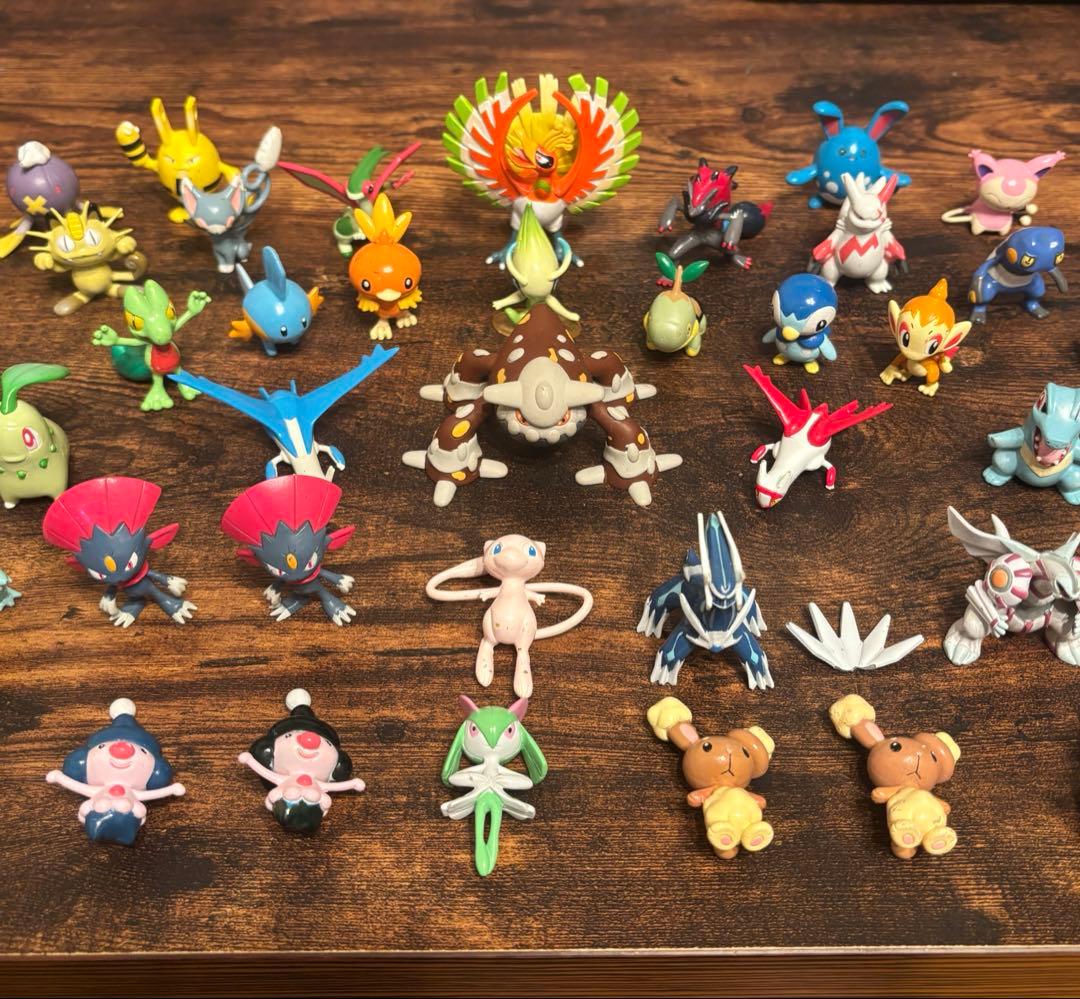 d*9様 モンコレまとめ売り ポケモンフィギュア