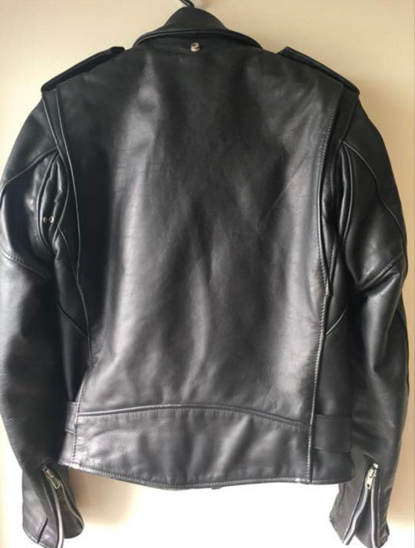 schott 618ダブルライダースジャケット　サイズ36 vintage