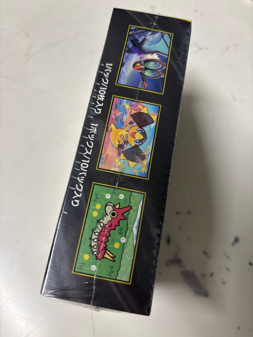 ポケモンカードゲーム MEGAドリームex 10パック入り一ボックス