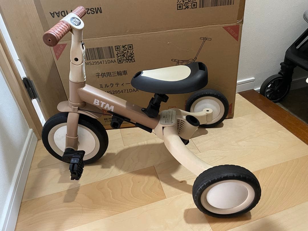 BTM 子供用三輪車 MS295471