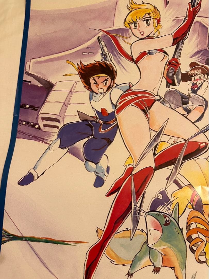 マップス アニメ　ポスター