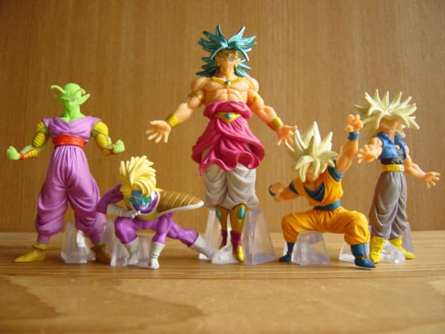 ♯Ffd09IBドラゴンボール改21超サイヤ人対超サイヤ人編人気5種