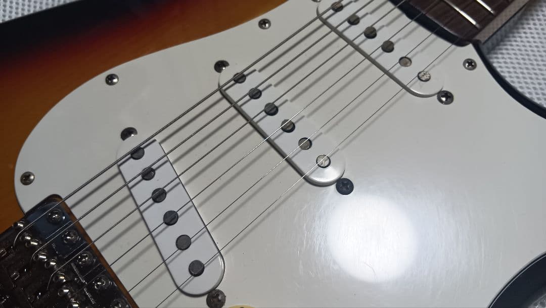 Fender Japan ST62-US 2008年製 USAピックアップ搭載機