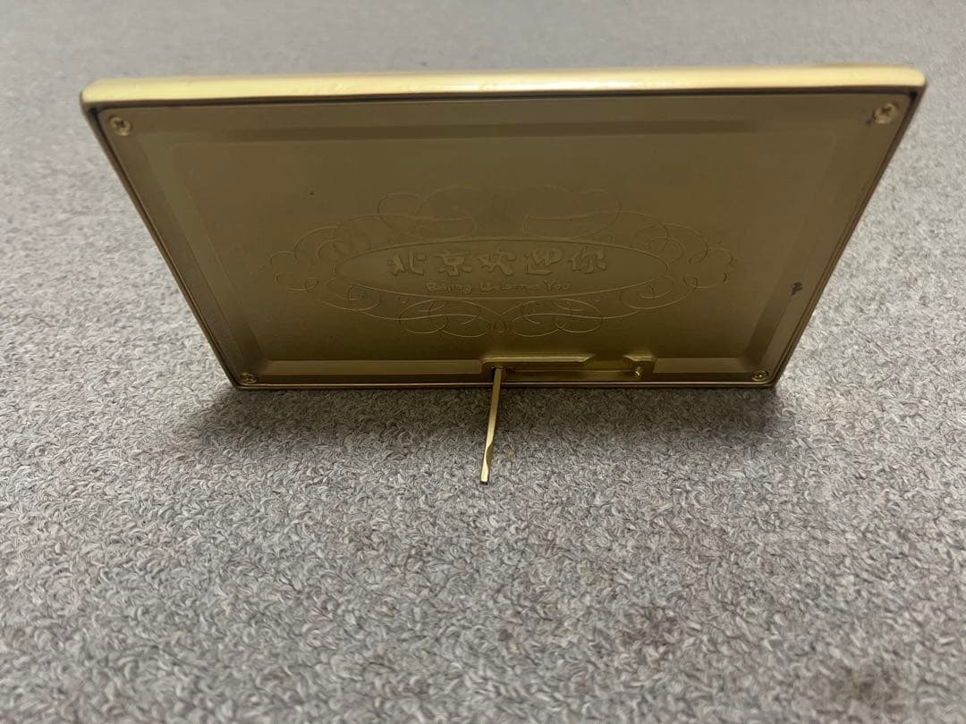 コ*！様 北京オリンピック2008 記念金カード 純金999 証明書付