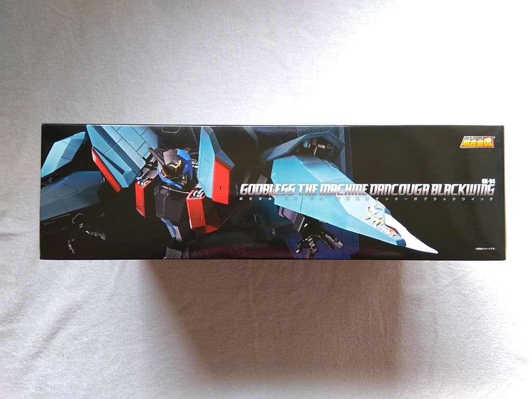 超合金魂　ダンクーガ・ブラックウイング　セット