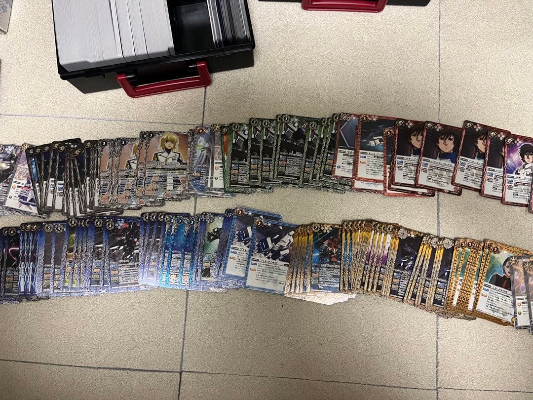 バトスピ引退セット ガンダム 極契約