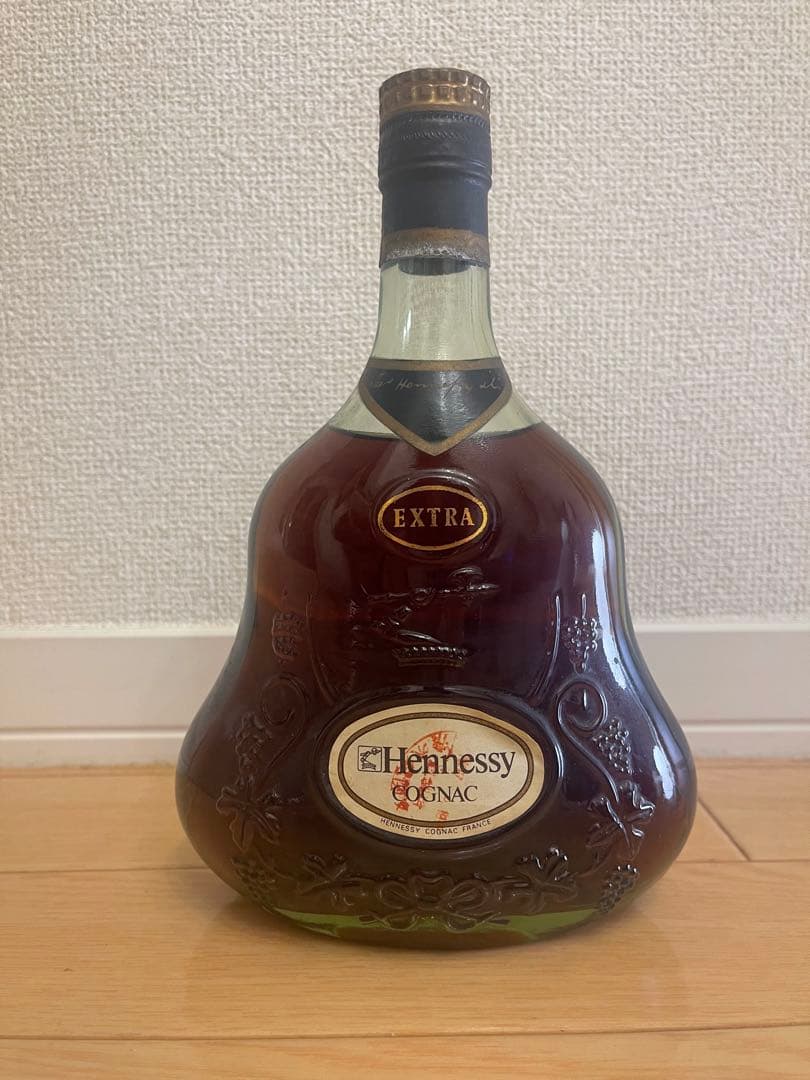 古酒 Hennessy Extra ヘネシー エクストラ 金キャップ