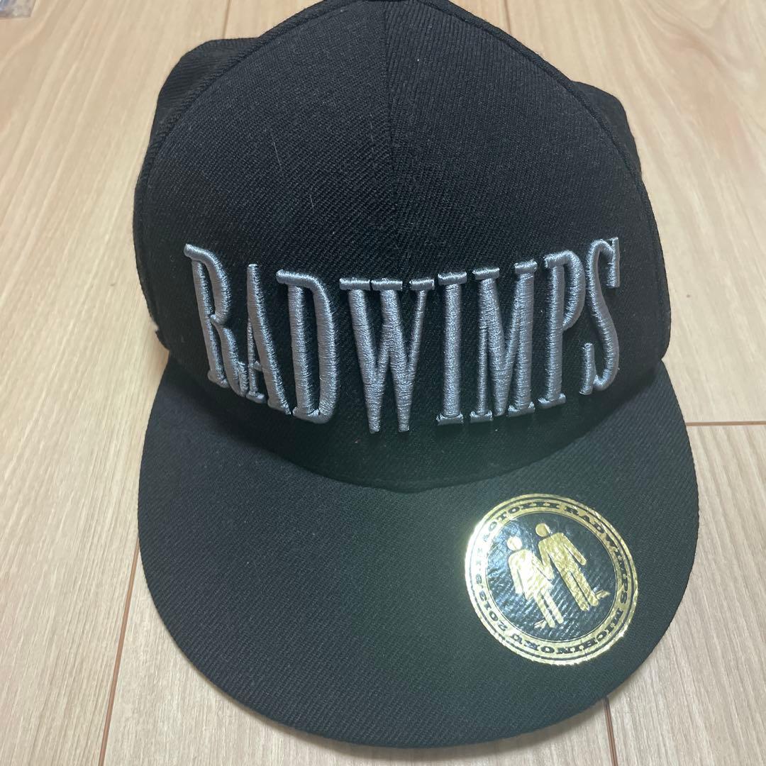 Y*8様 RADWIMPS 青とメメメ 激レアキャップ
