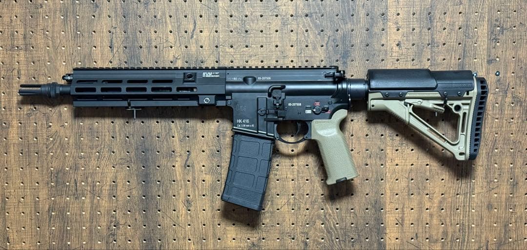 豊臣秀吉　東京マルイMWSベースHK416A5