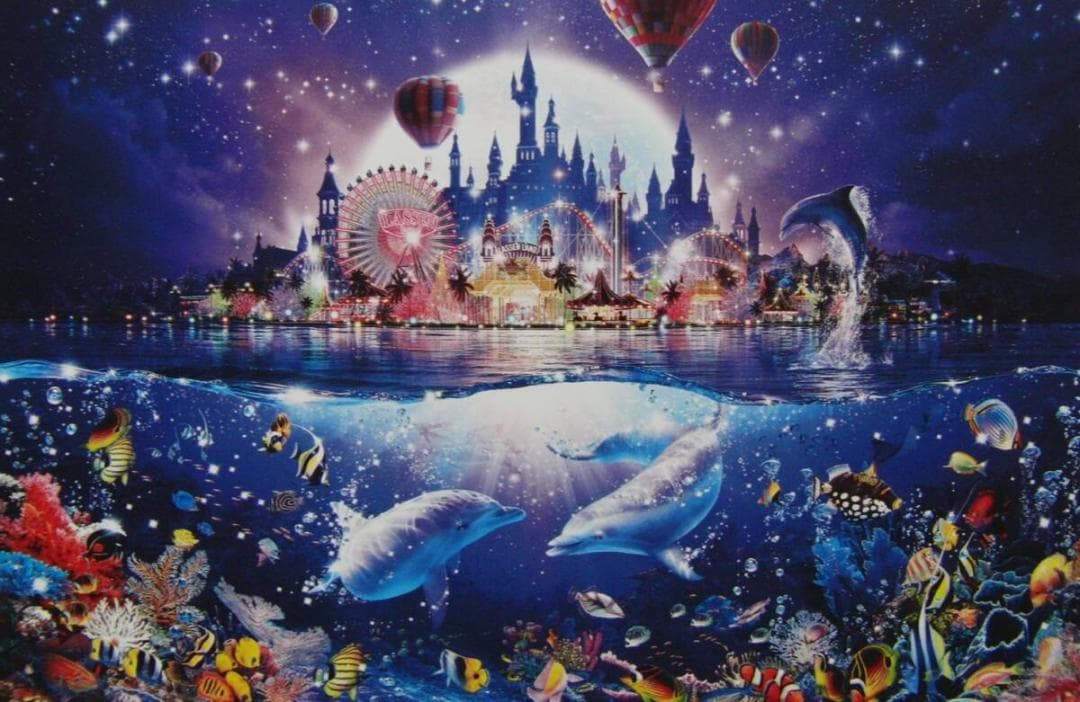 クリスチャン・ラッセン「ドリームタイム」、厳選、希少画集・額装画、人気作品