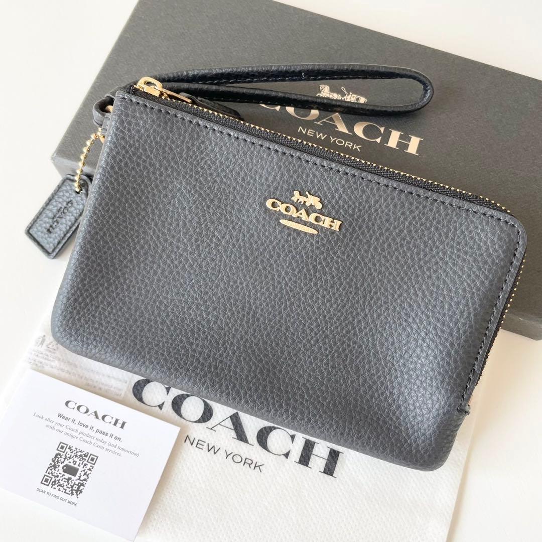 【新品】COACH がさばる財布を持ちたくない時に❤︎ ケース ポーチ