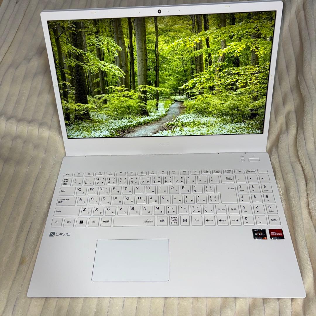 値下げ依頼大歓迎 NEC 15.6インチ ノートパソコン