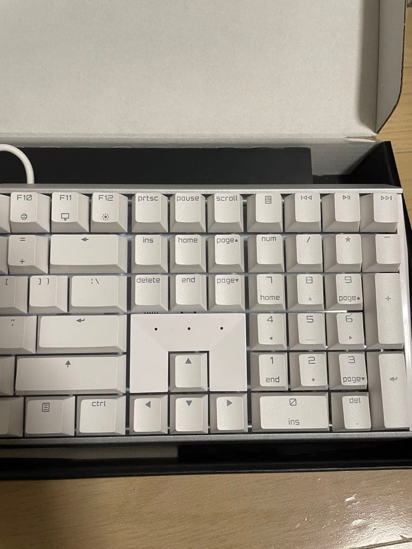 cherry MX 3.0s RGB keyboard 黒色 赤軸