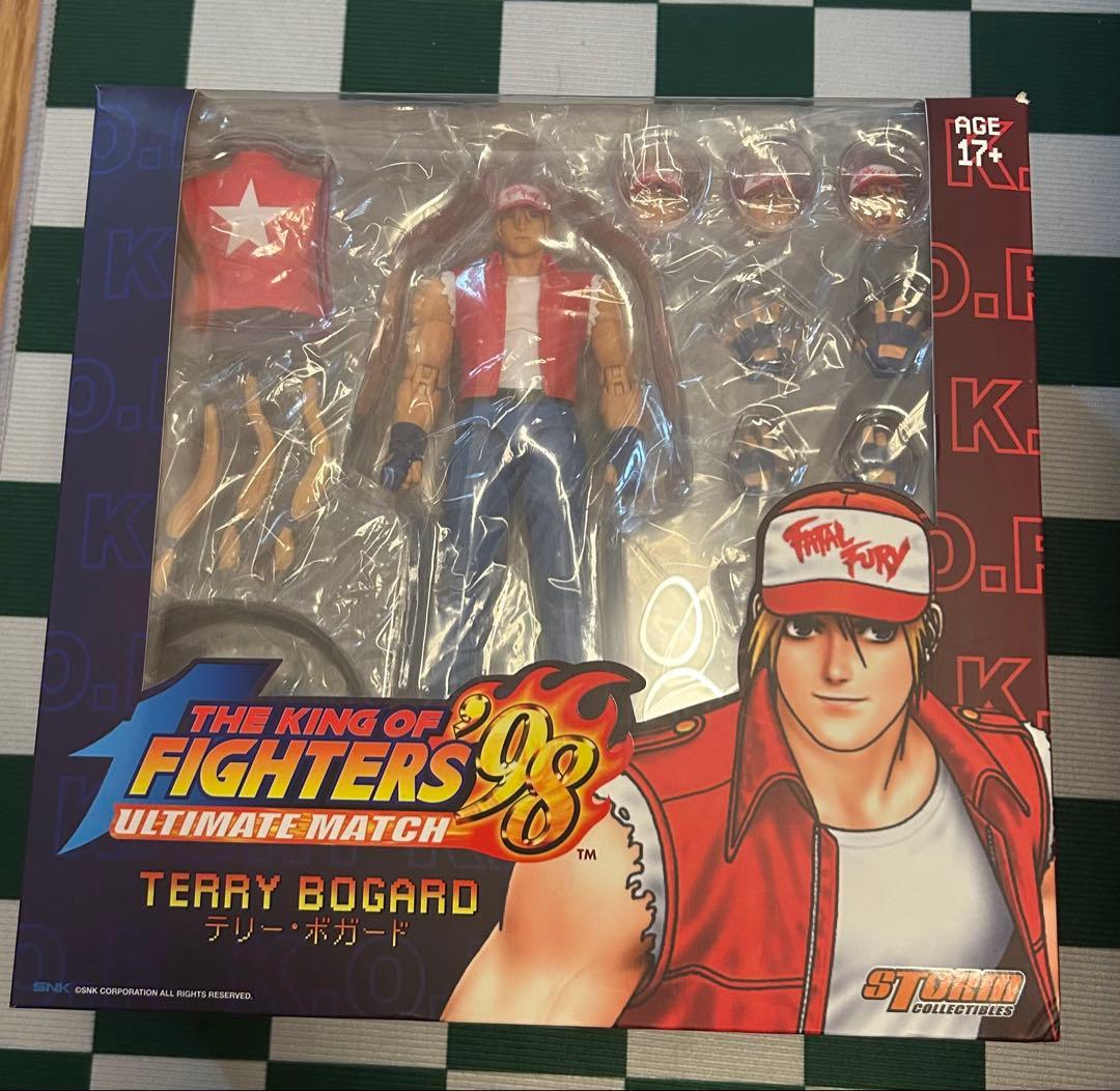 ストームコレクティブルズ テリーボガード