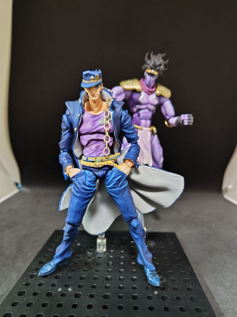 彫像可動空条承太郎&スタープラチナ