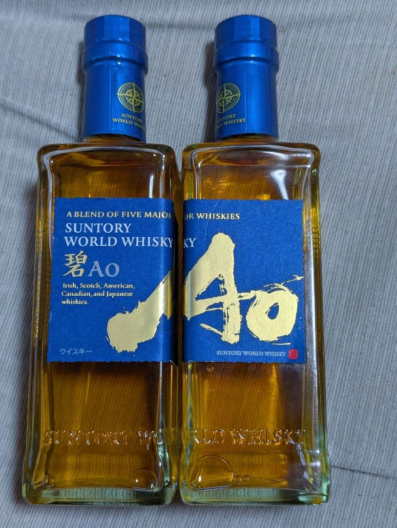 サントリーワールドウィスキーAo 350ml 6本セット