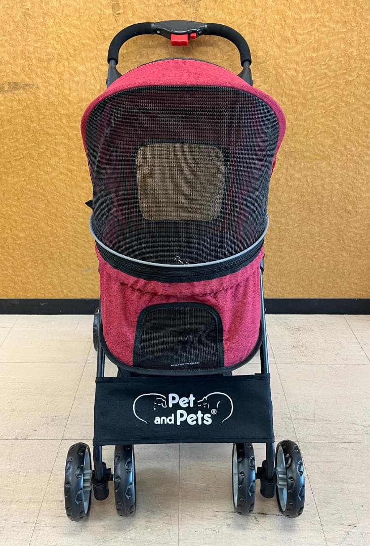 ペットアンドペッツ カタリナ ペットストローラー ペットカート バギー 犬 猫