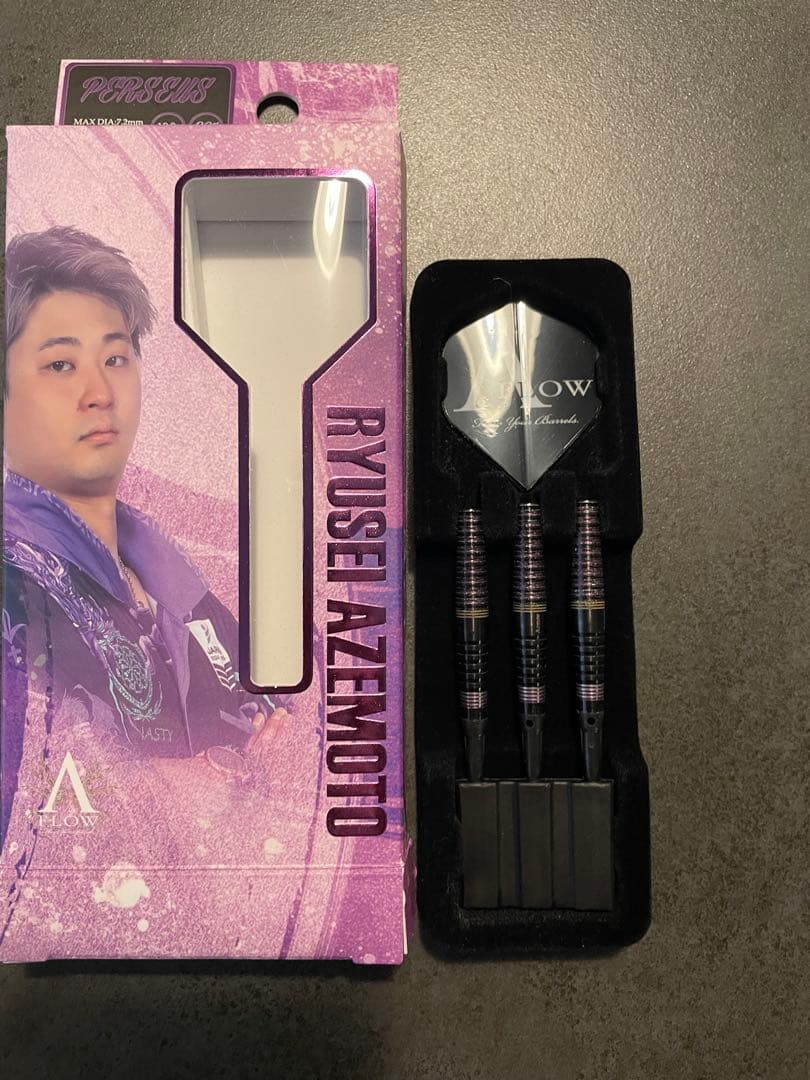 ダーツ DYNASTY A-FLOW BLACK LINE PERSEUS