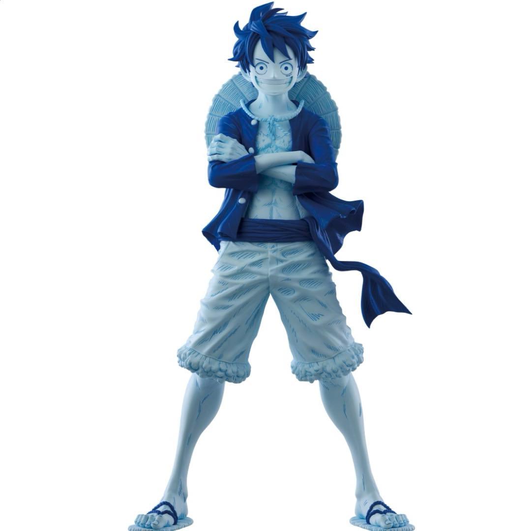 ONE PIECE BASE SHOP 一番くじ フィギュア ラストワンルフィ